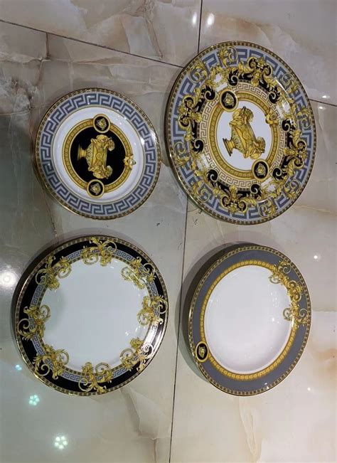 how much is a versace plate|Versace china outlet.